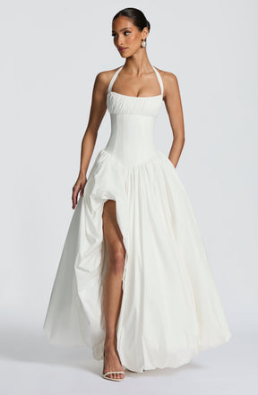 Keira Maxi Dress - Ivory Ryvelle