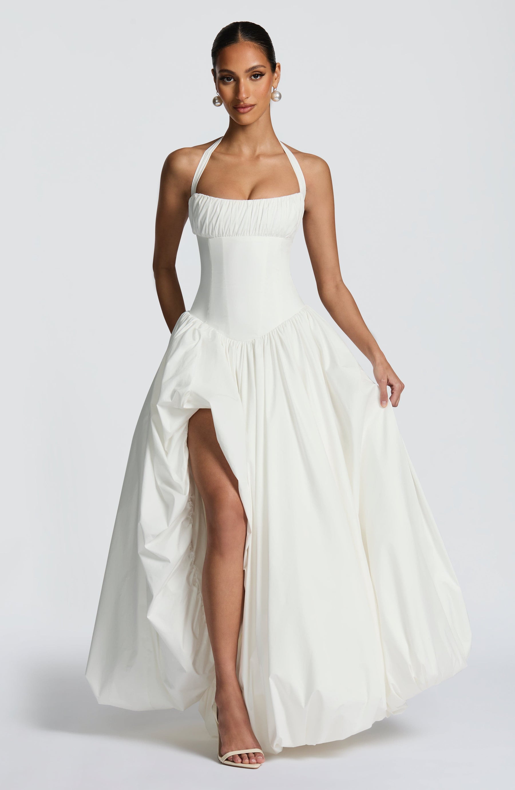 Keira Maxi Dress - Ivory Ryvelle