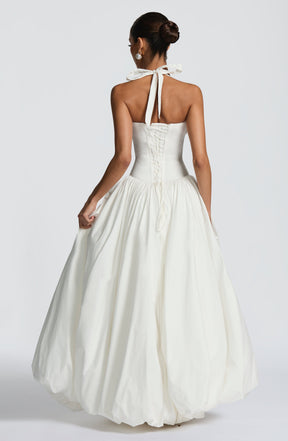 Keira Maxi Dress - Ivory Ryvelle