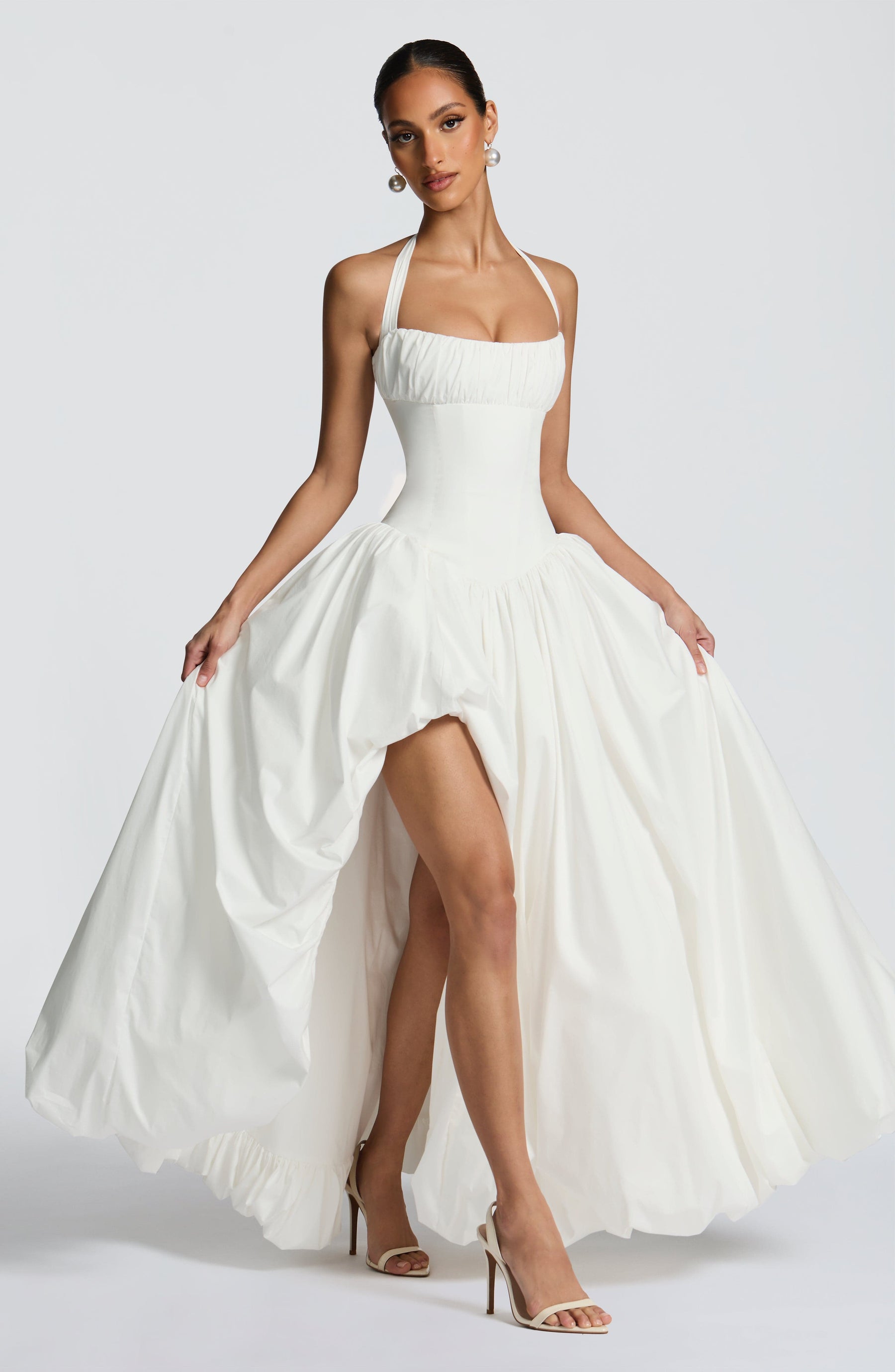 Keira Maxi Dress - Ivory Ryvelle