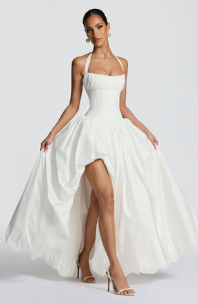 Keira Maxi Dress - Ivory Ryvelle