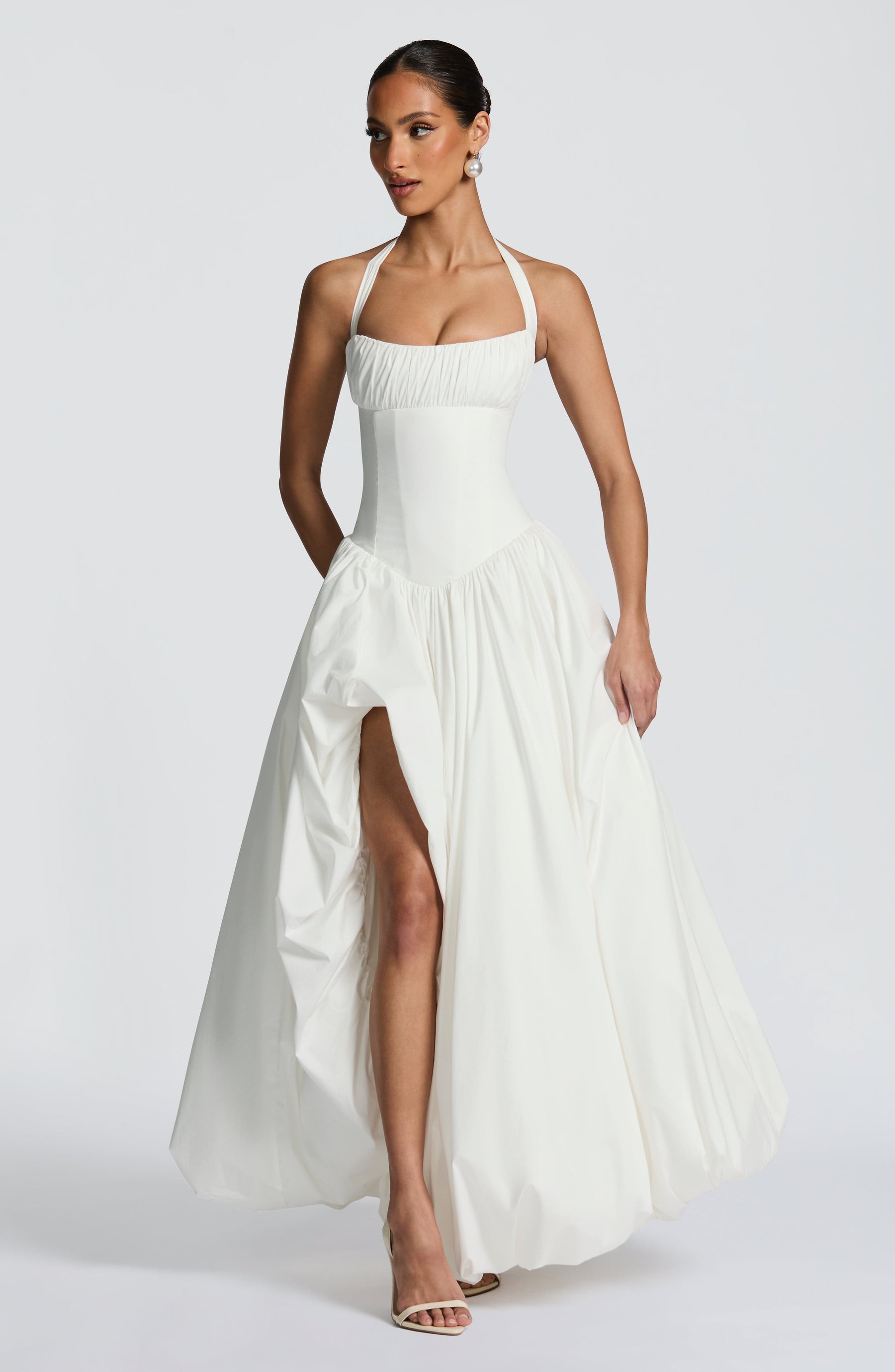 Keira Maxi Dress - Ivory Ryvelle