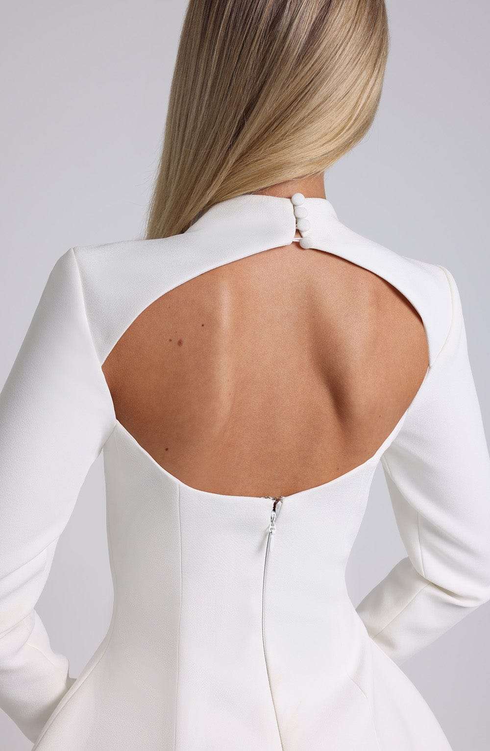 Kelly Mini Dress - Ivory Ryvelle