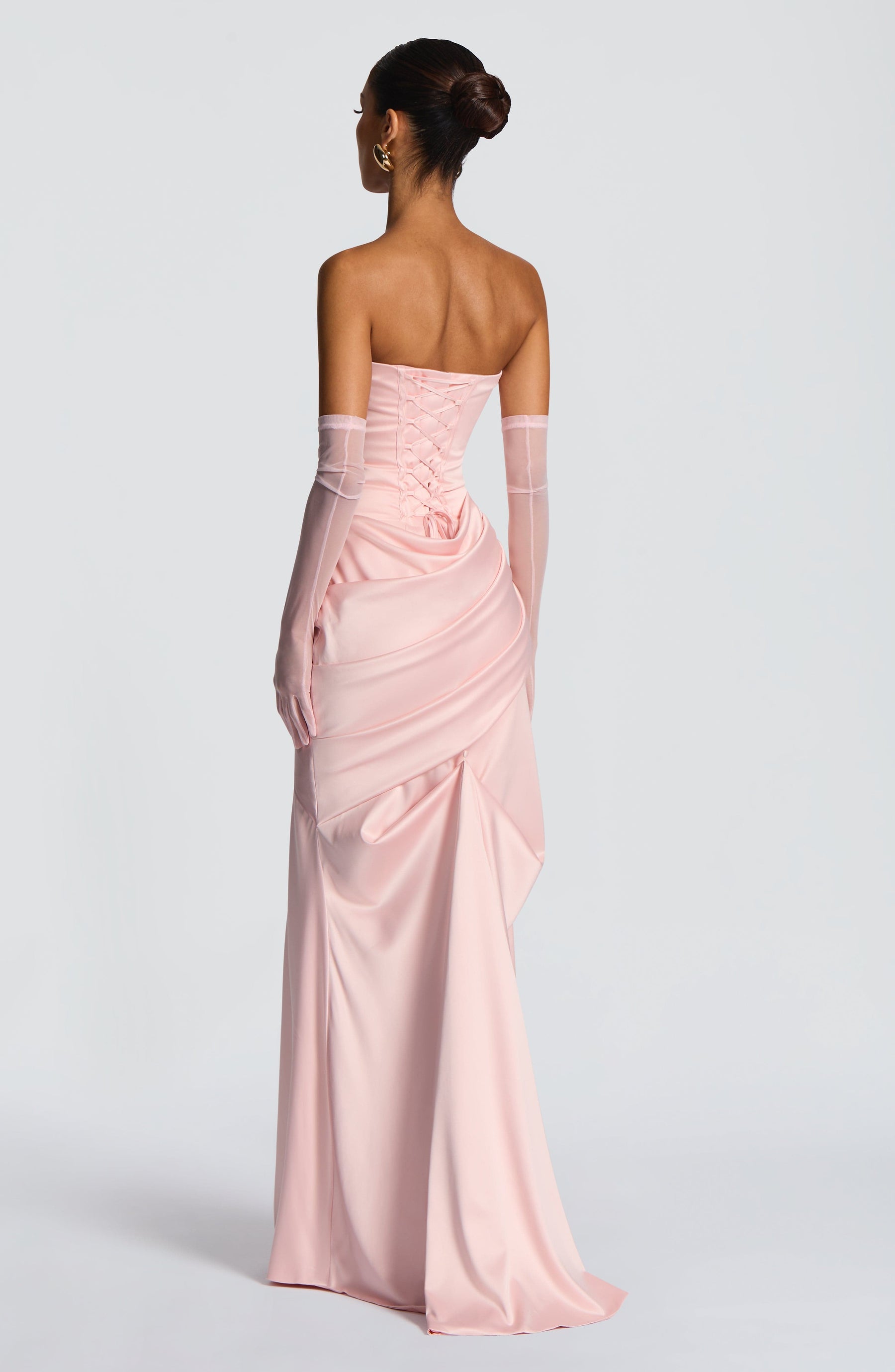 Kensington Maxi Dress - Blush Ryvelle