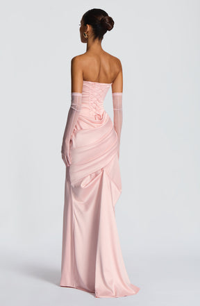 Kensington Maxi Dress - Blush Ryvelle