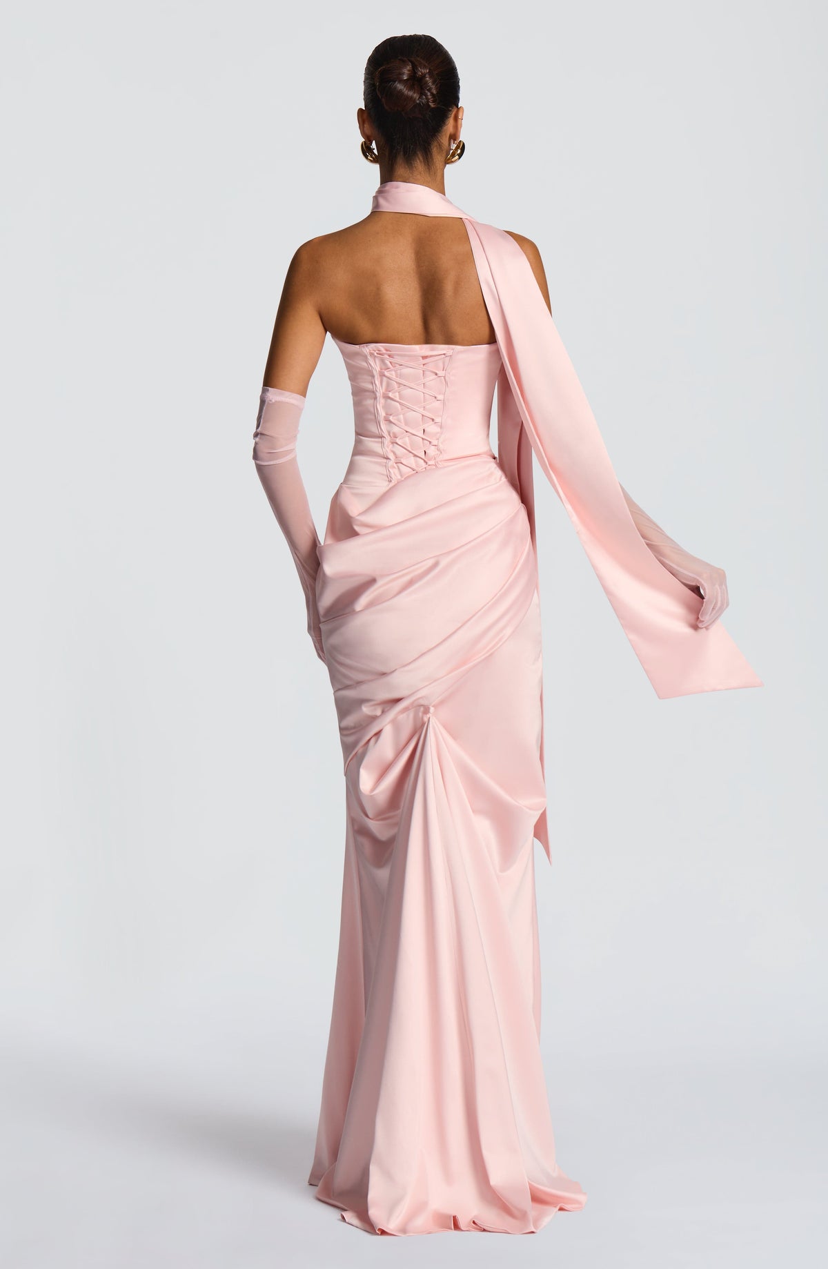 Kensington Maxi Dress - Blush Ryvelle