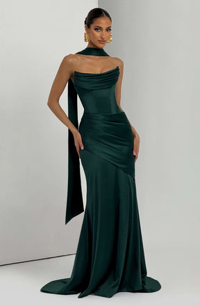 Kensington Maxi Dress - Emerald Ryvelle