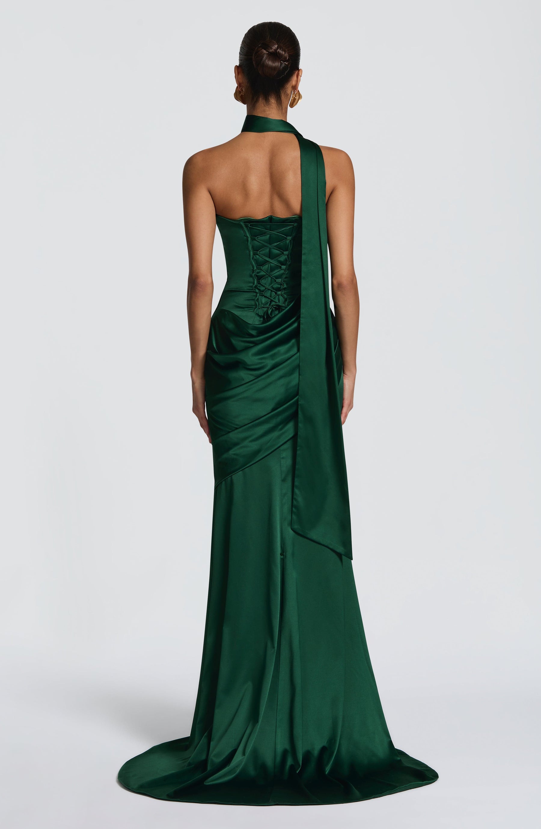 Kensington Maxi Dress - Emerald Ryvelle