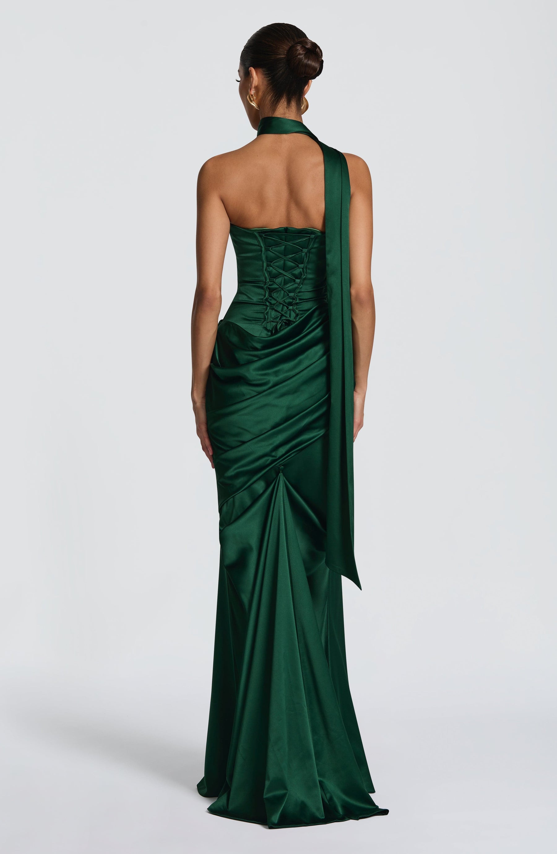 Kensington Maxi Dress - Emerald Ryvelle