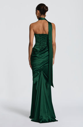 Kensington Maxi Dress - Emerald Ryvelle
