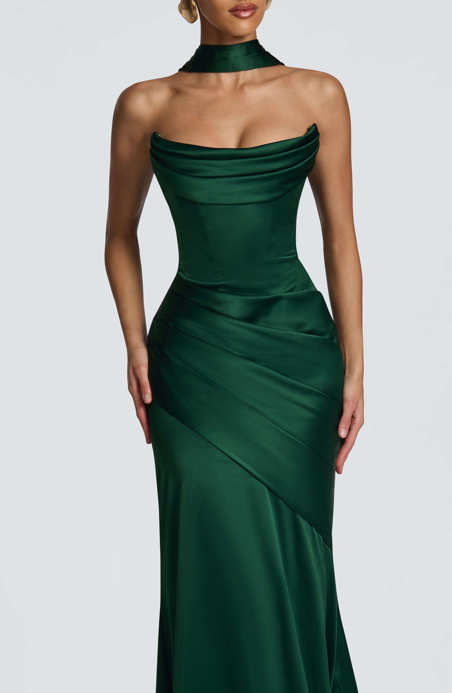 Kensington Maxi Dress - Emerald Ryvelle