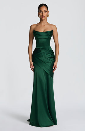 Kensington Maxi Dress - Emerald Ryvelle