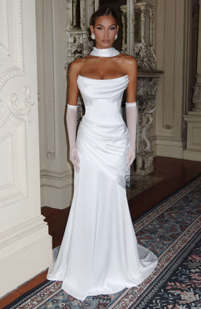 Kensington Maxi Dress - Ivory Ryvelle