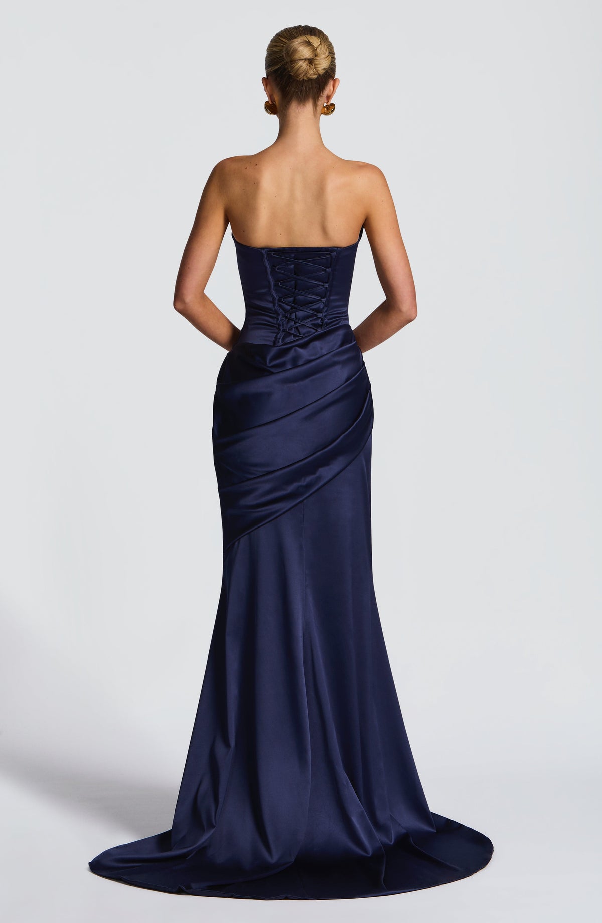 Kensington Maxi Dress - Navy Ryvelle