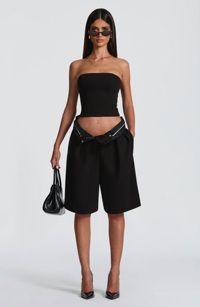 Kerry Top - Black Ryvelle
