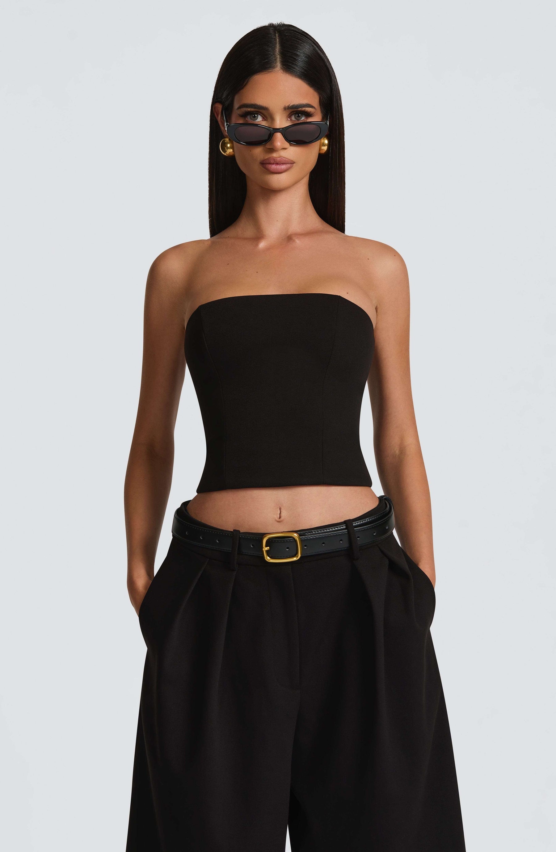 Kerry Top - Black Ryvelle