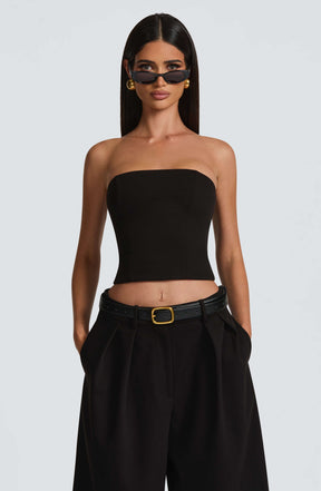 Kerry Top - Black Ryvelle