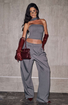 Kerry Top - Grey Marl Ryvelle