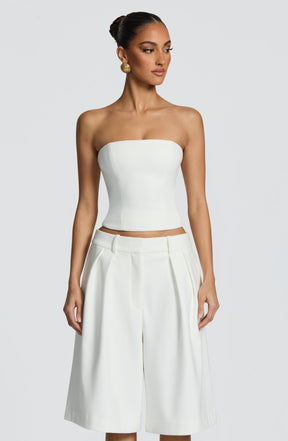 Kerry Top - Ivory Ryvelle
