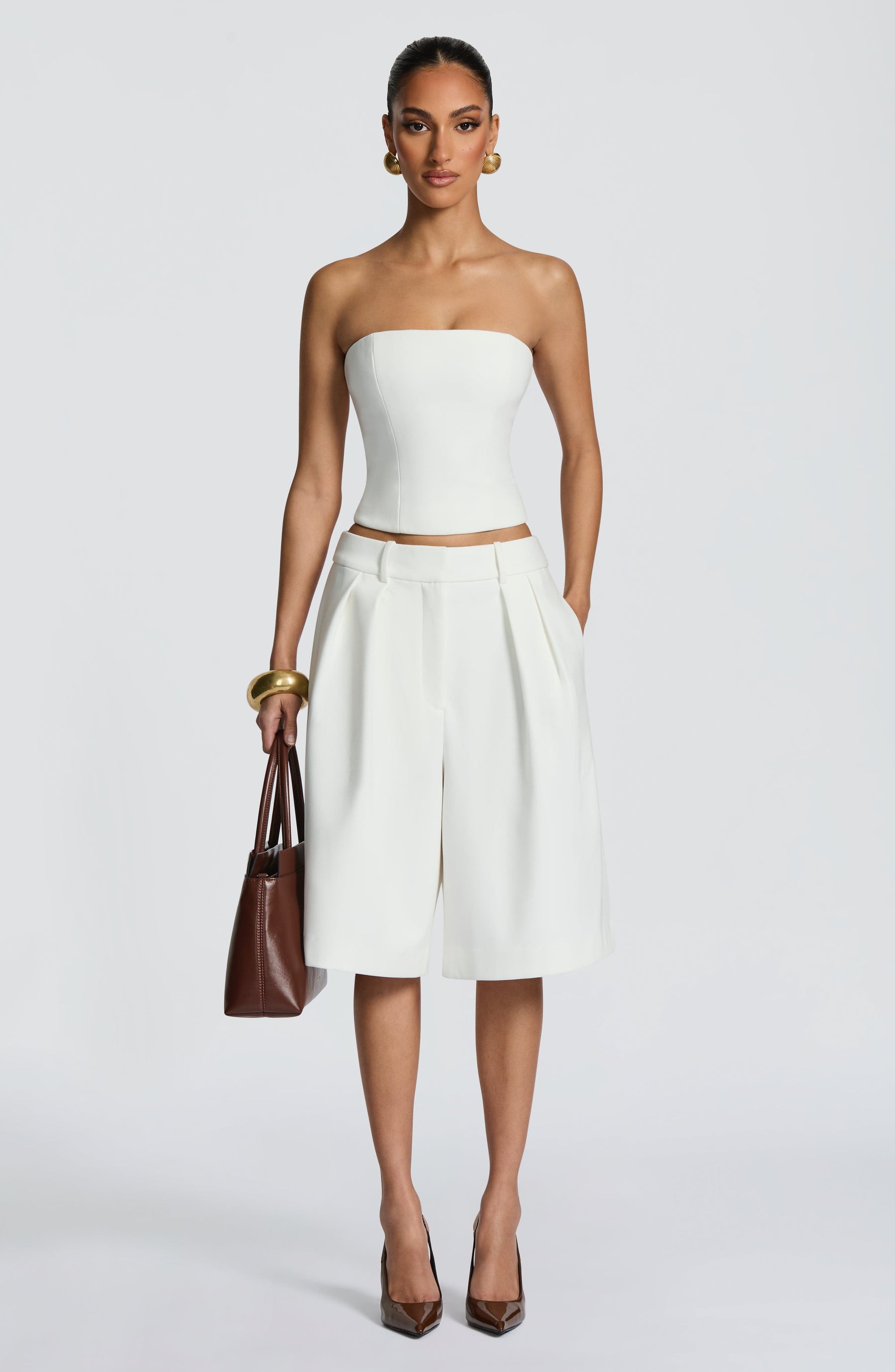 Kerry Top - Ivory Ryvelle