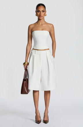 Kerry Top - Ivory Ryvelle
