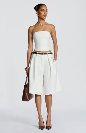 Kerry Top - Ivory Ryvelle