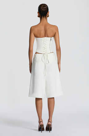 Kerry Top - Ivory Ryvelle