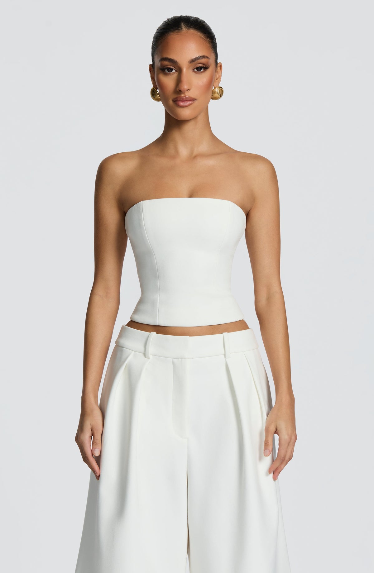 Kerry Top - Ivory Ryvelle