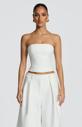 Kerry Top - Ivory Ryvelle