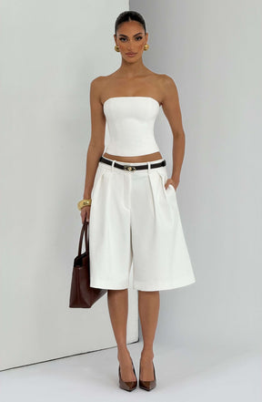 Kerry Top - Ivory Ryvelle
