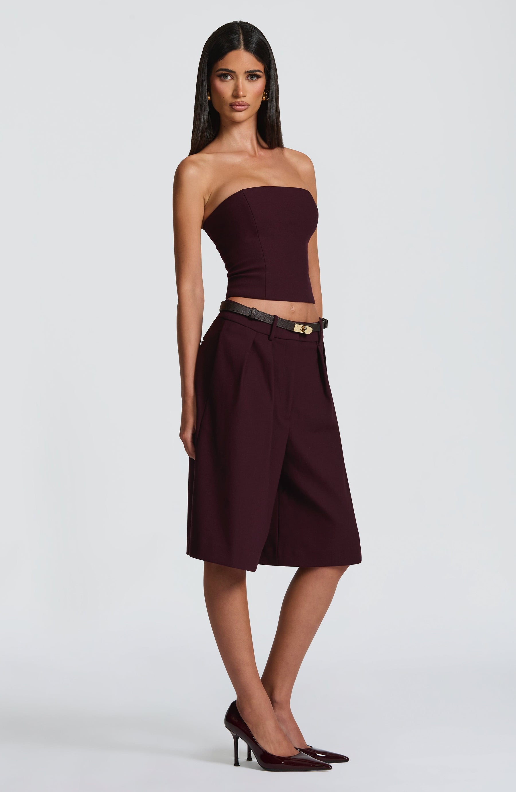 Kerry Top - Plum Ryvelle
