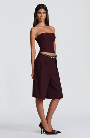 Kerry Top - Plum Ryvelle