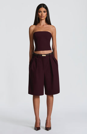 Kerry Top - Plum Ryvelle