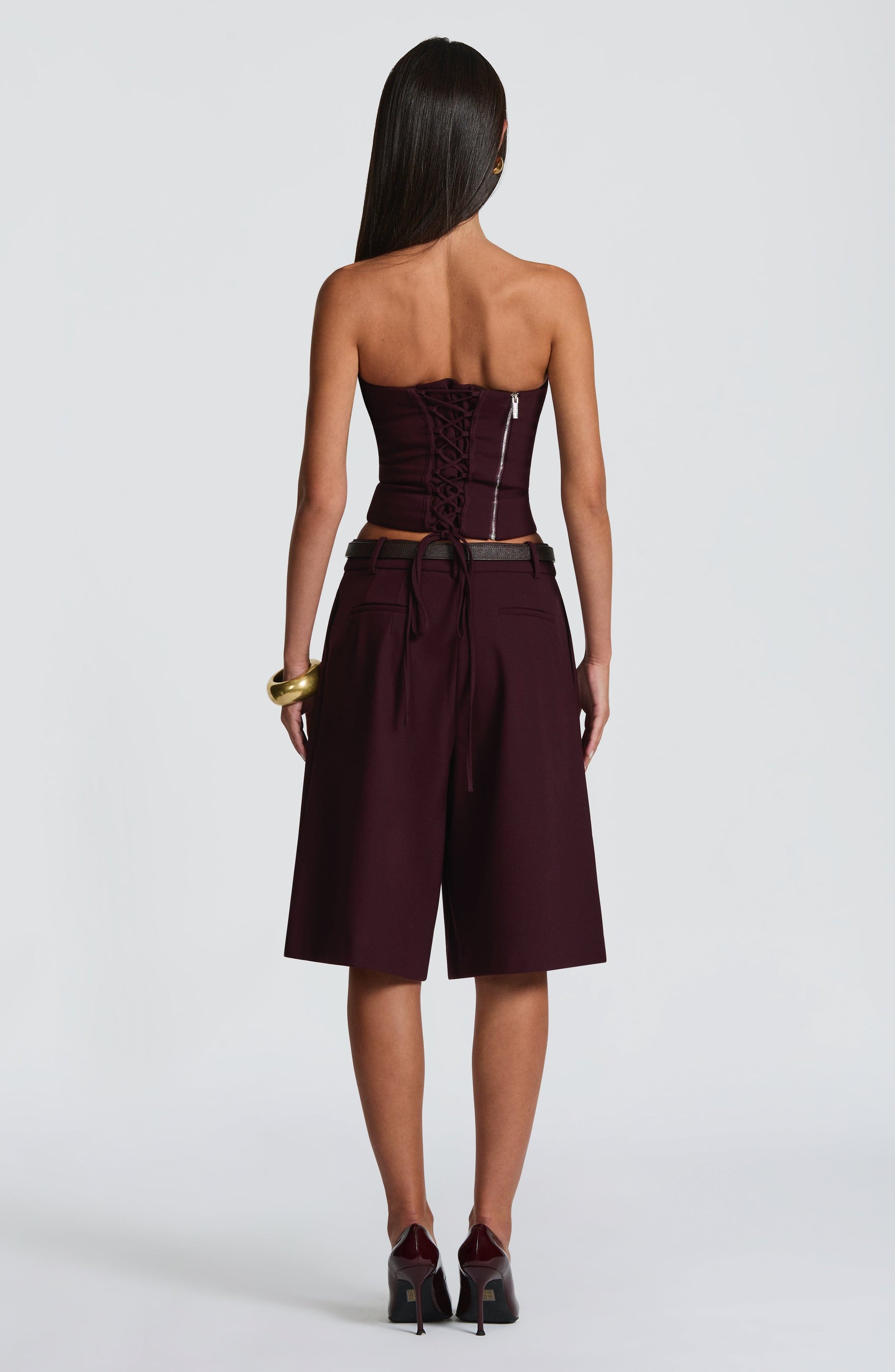 Kerry Top - Plum Ryvelle