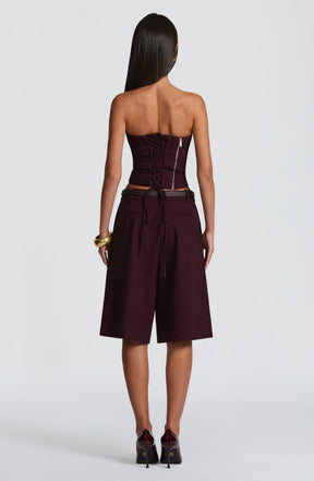 Kerry Top - Plum Ryvelle