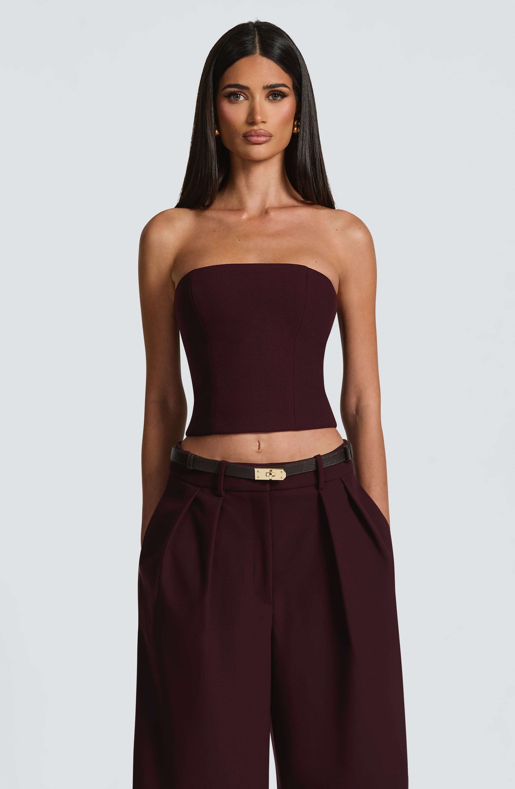 Kerry Top - Plum Ryvelle