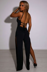 Khloe Jumpsuit - Black Ryvelle
