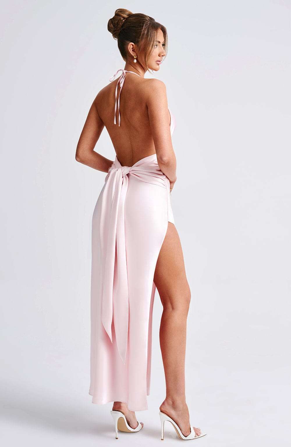 Kiandra Maxi Dress - Blush Ryvelle