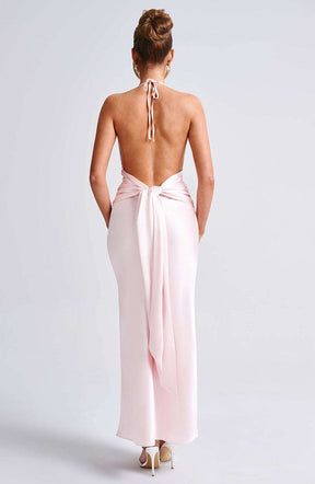 Kiandra Maxi Dress - Blush Ryvelle