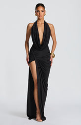 Kingsley Maxi Dress - Black Ryvelle