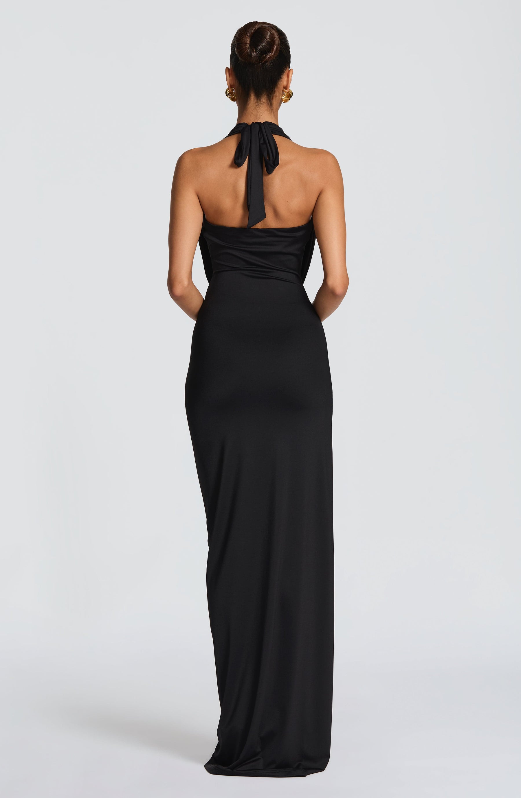 Kingsley Maxi Dress - Black Ryvelle