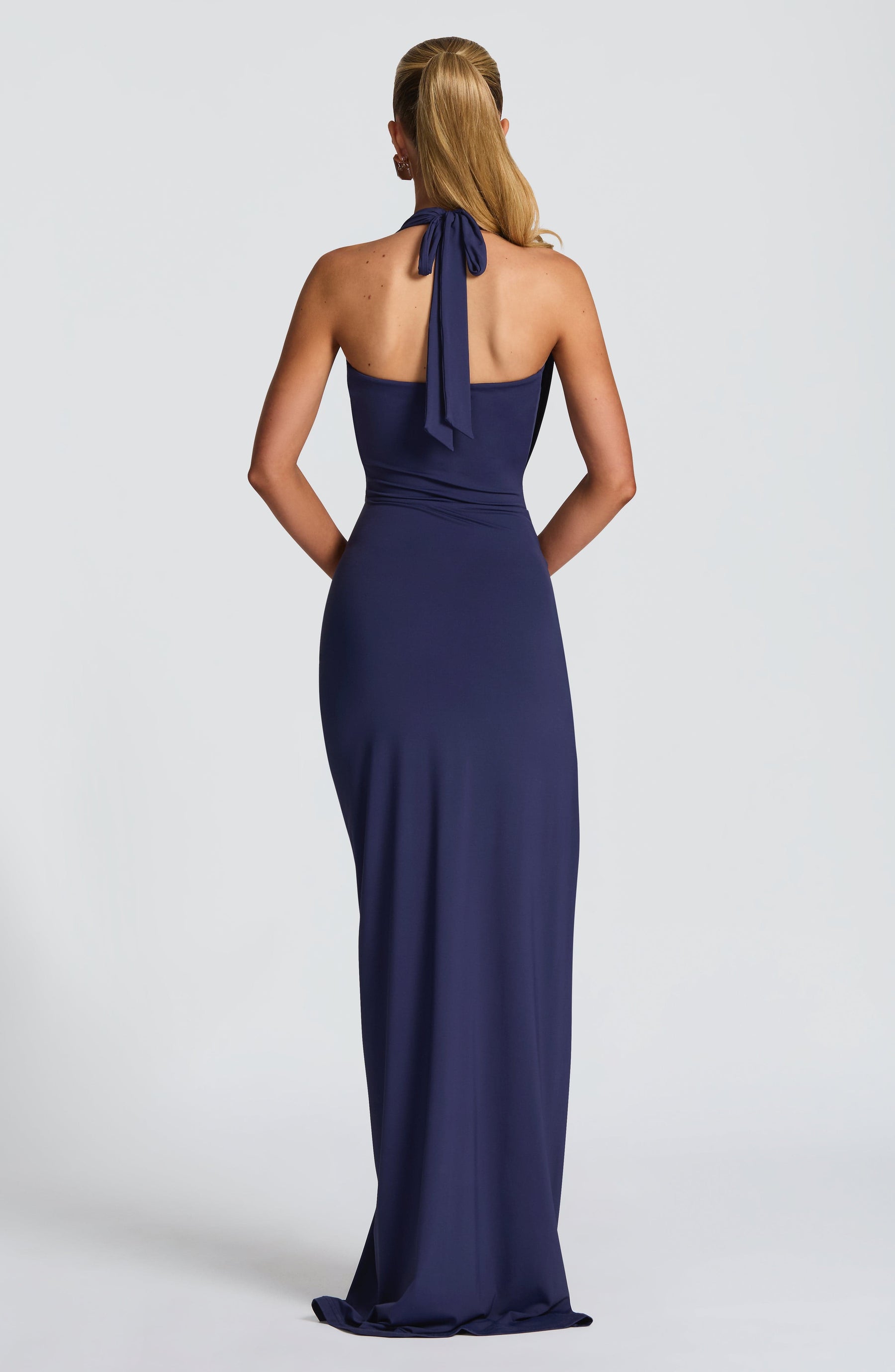 Kingsley Maxi Dress - Navy Ryvelle