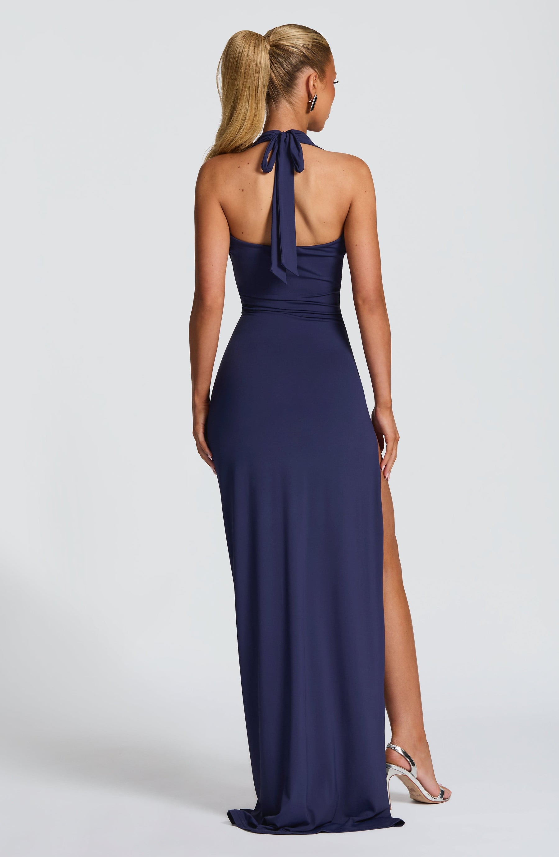 Kingsley Maxi Dress - Navy Ryvelle