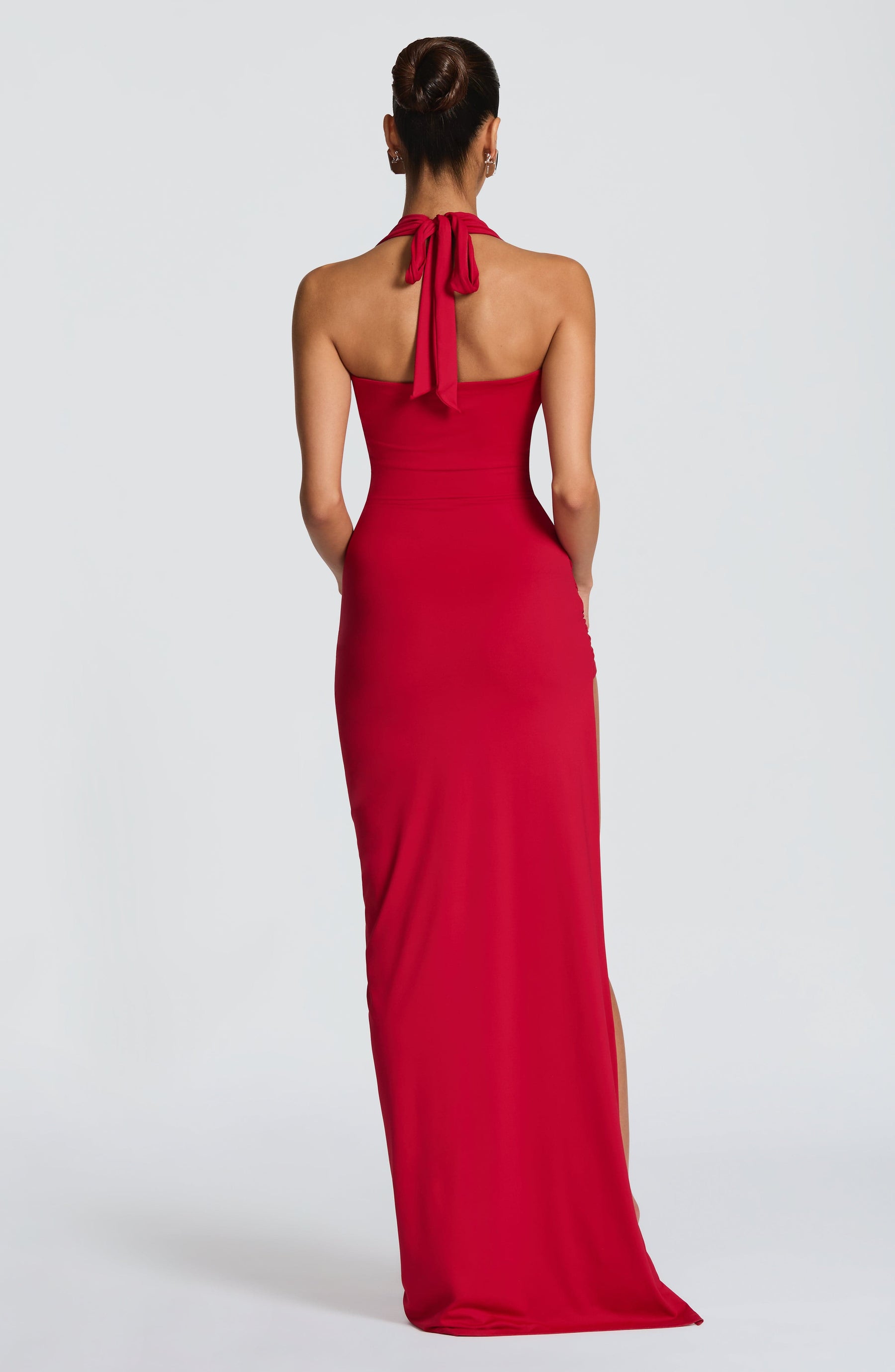 Kingsley Maxi Dress - Red Ryvelle