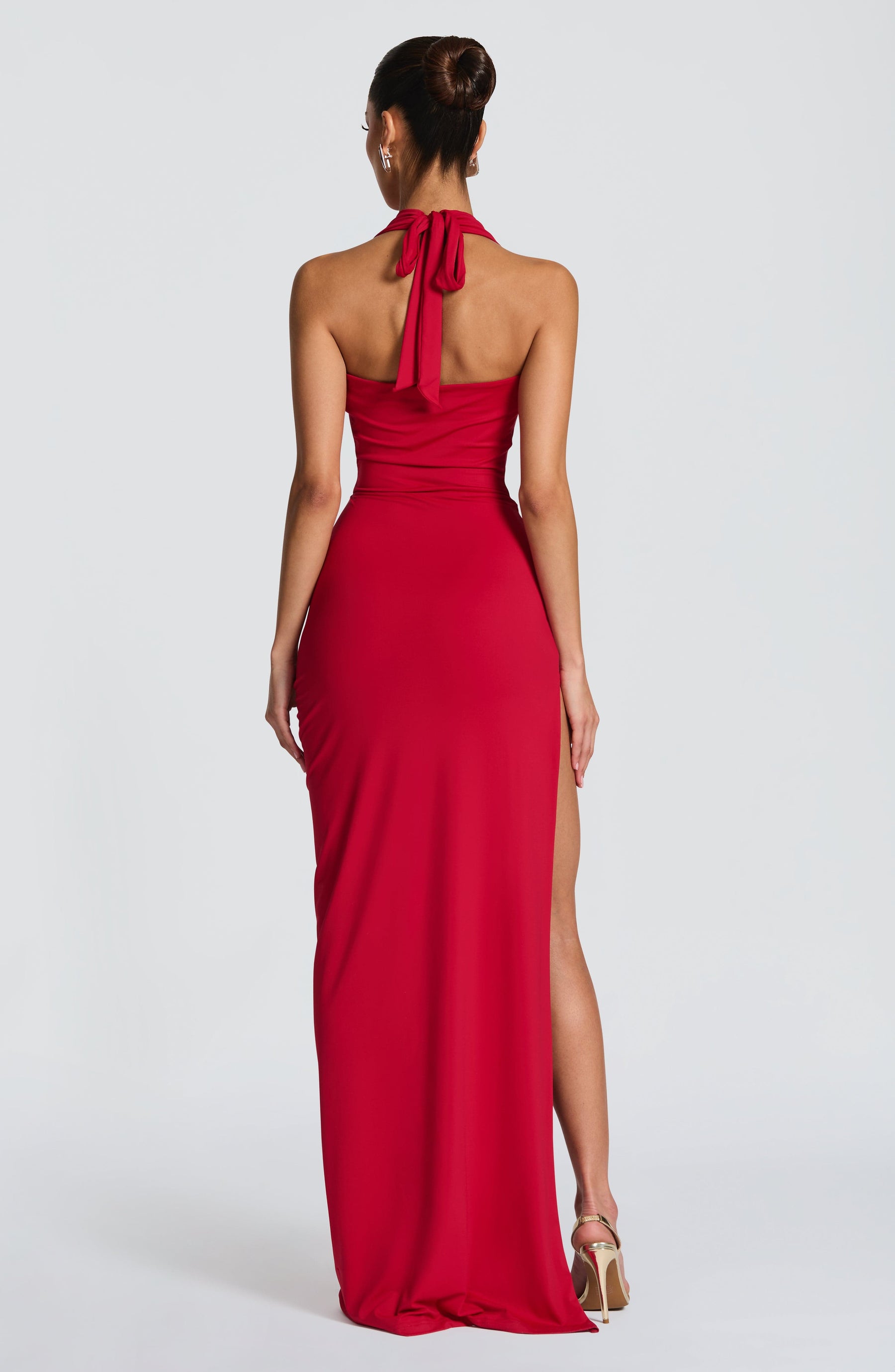 Kingsley Maxi Dress - Red Ryvelle