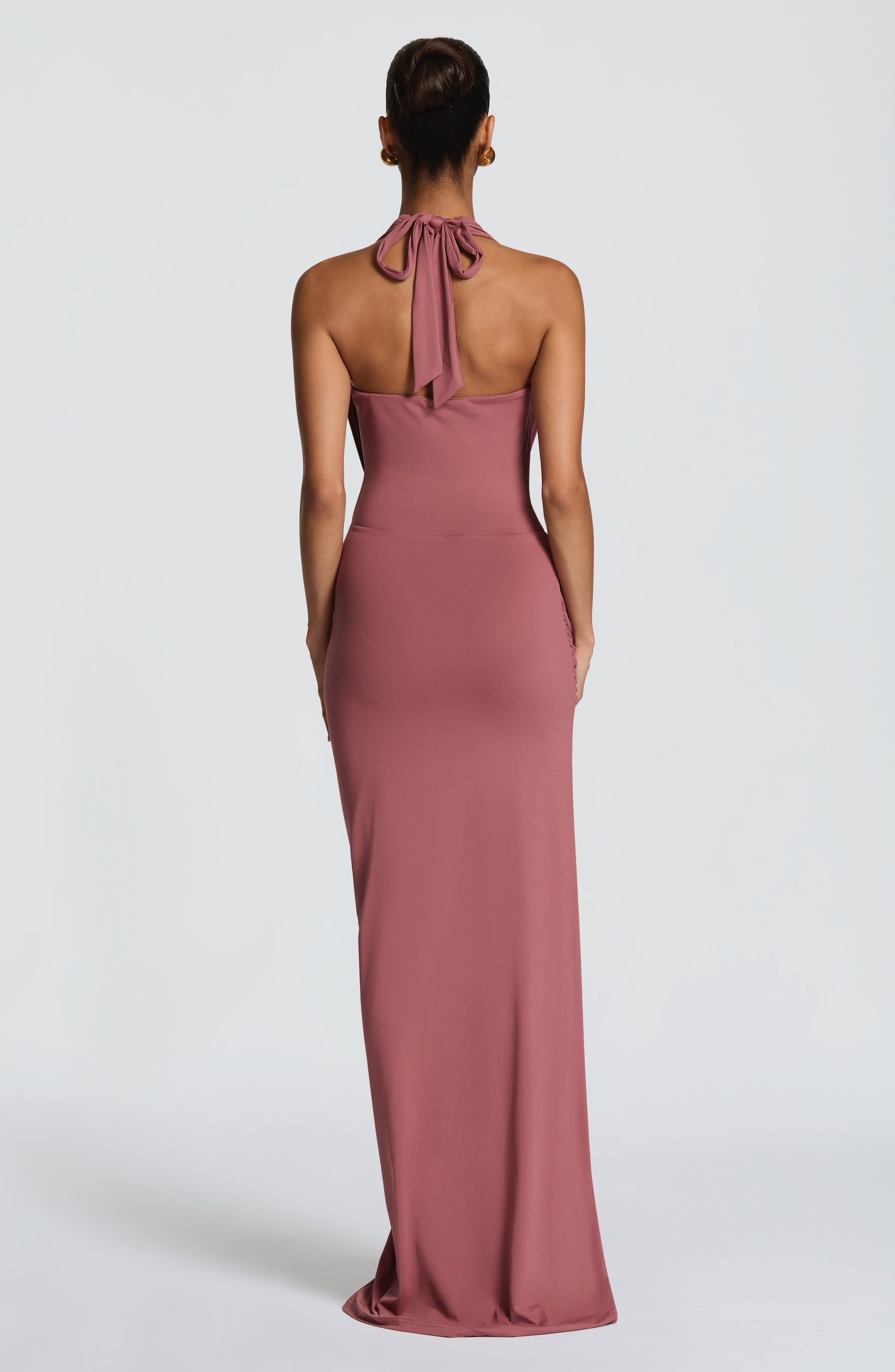 Kingsley Maxi Dress - Rose Brown Ryvelle
