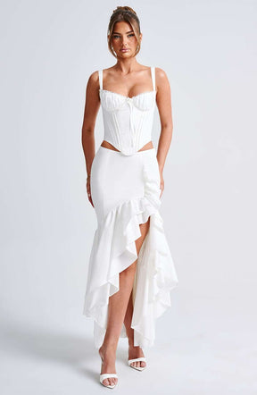 Kinleigh Corset - Ivory Ryvelle