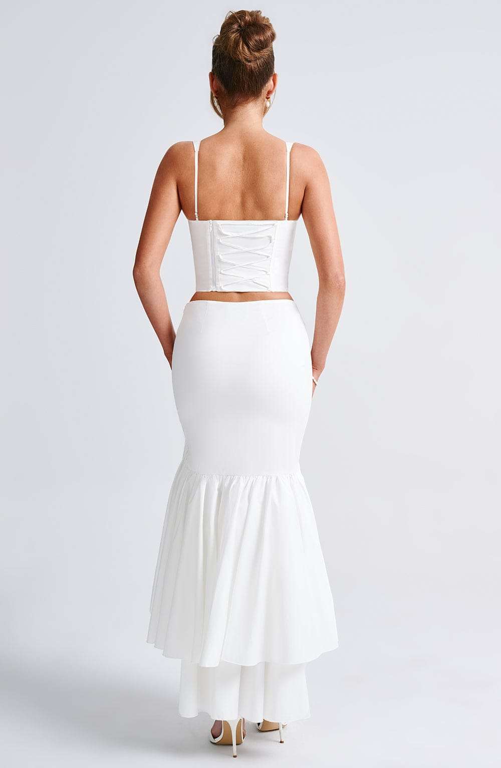 Kinleigh Corset - Ivory Ryvelle