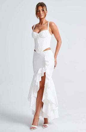 Kinleigh Corset - Ivory Ryvelle