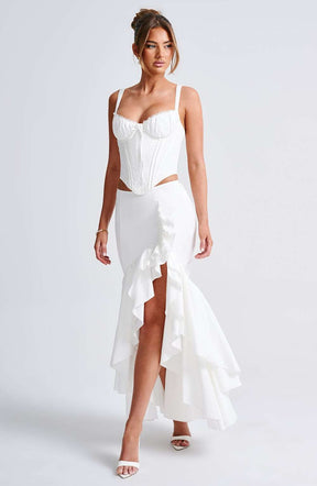 Kinleigh Corset - Ivory Ryvelle